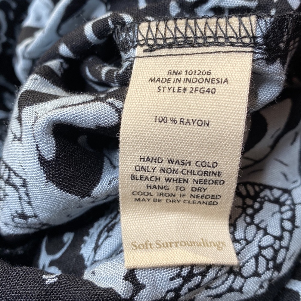 NWT Soft Surroundings Sydney jumpsuit - Picture 5 of 10